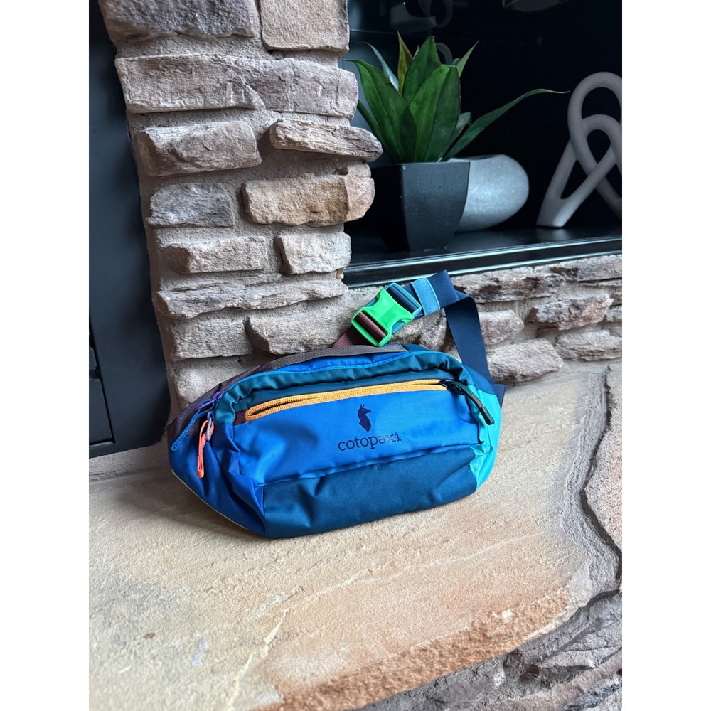 Cotopaxi Kapai 3L Hip Pack Multi Color Del Dia Waist Bag Hiking Travel Gopcore